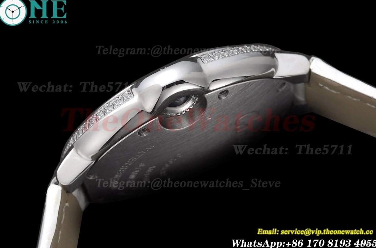 De Dia Bleu GDF LE Ballon Cartier Mop Dial NH05 SS 33mm 0331